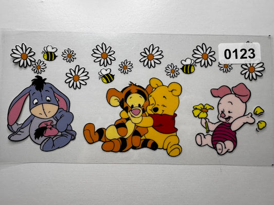 Pooh & Friends #0123