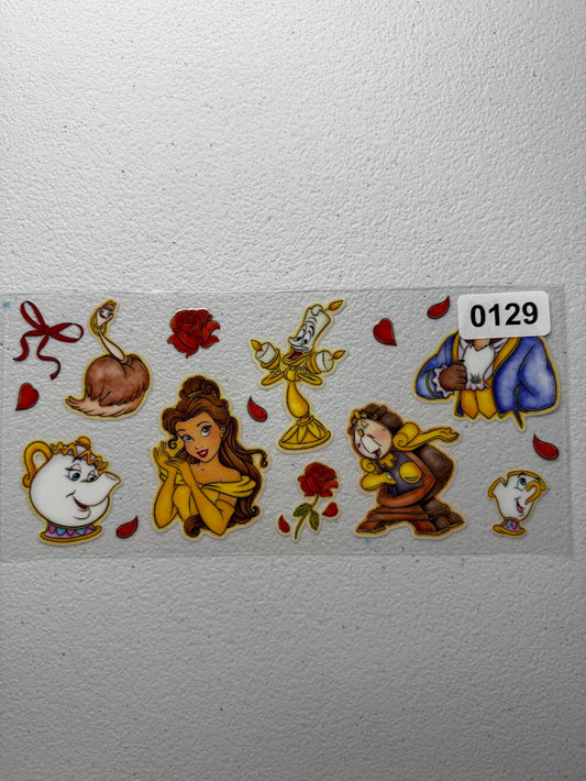 Beauty and The Beast #0129