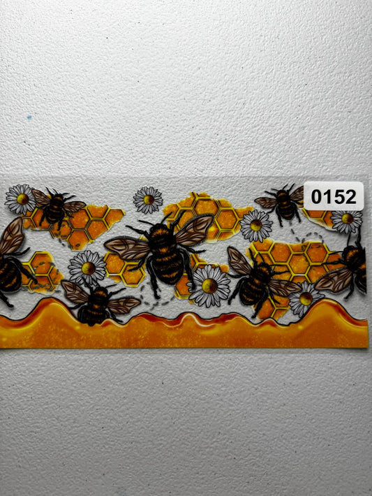 Bees & Flowers #0152