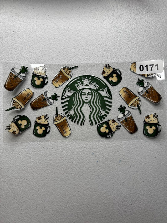Starbucks Disney #0171
