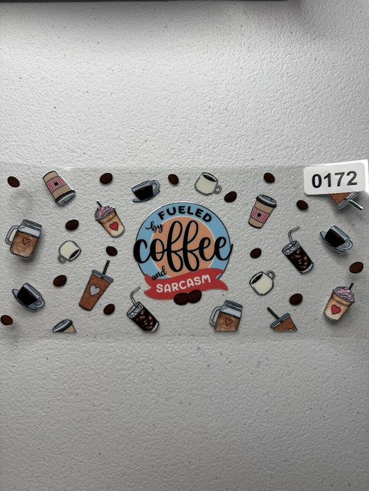 Fueled by coffee and sarcasm #0172
