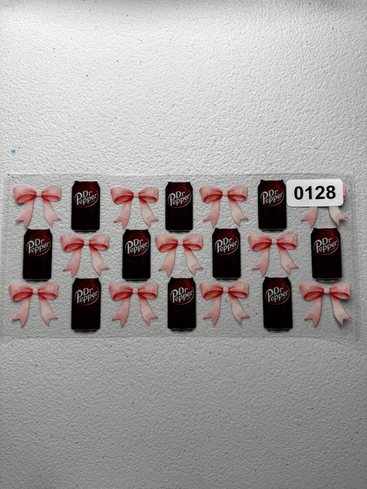 Dr Pepper & Bows #0128