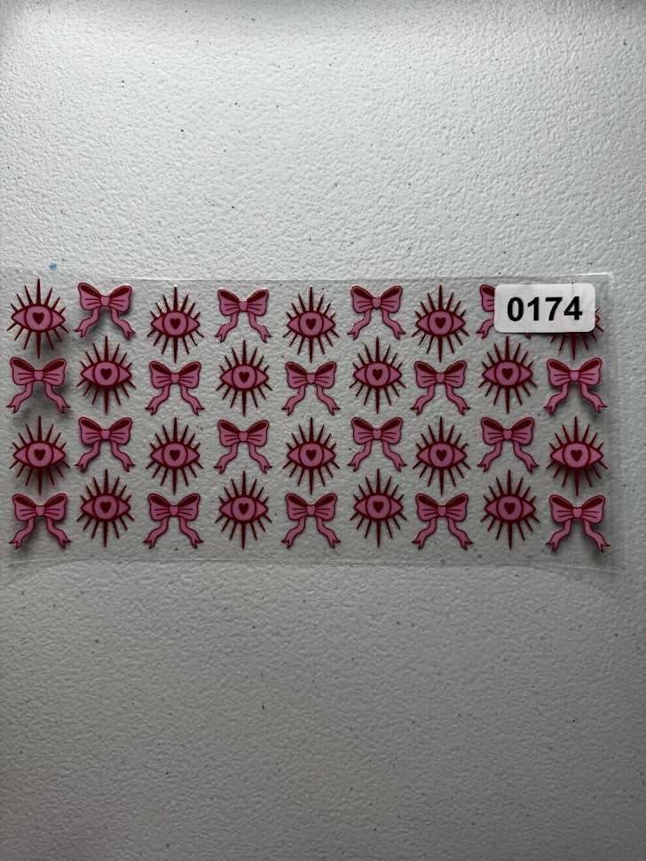 Bows & Eyes #0174