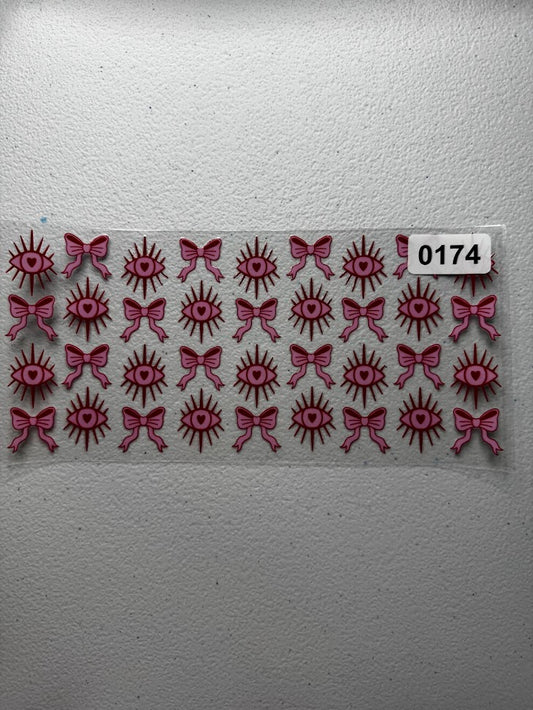 Bows & Eyes #0174