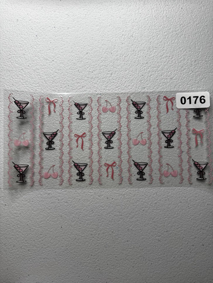 Bows & Cherry Martini #0176