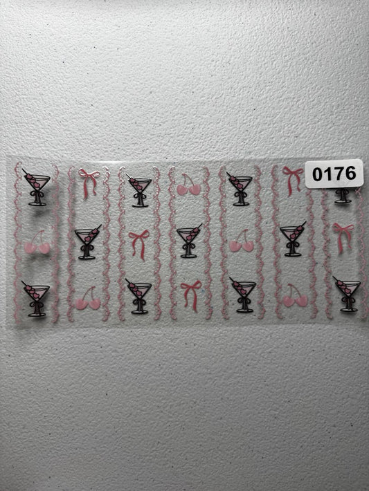 Bows & Cherry Martini #0176
