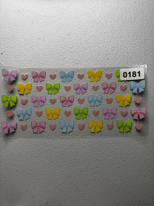 Bows & Hearts #0181