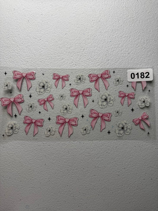 Bows & Flower #0182