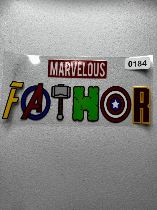 Marvelous Father #0184