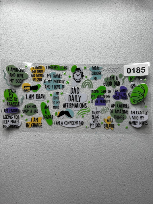 Dad Daily Affirmations #0185