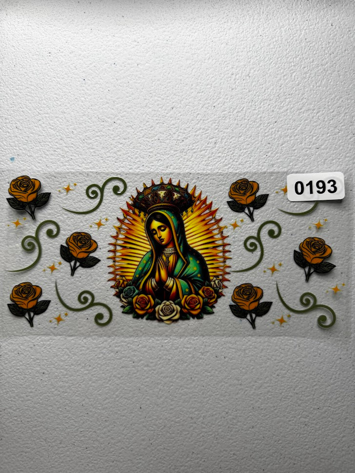 Faith - Virgen De Guadalupe #0193