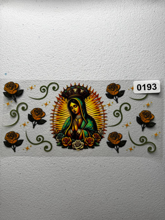Faith - Virgen De Guadalupe #0193