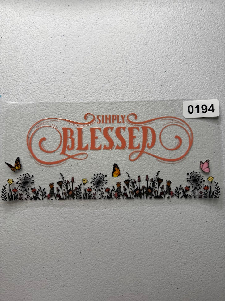 Faith - Simply Blessed #0194