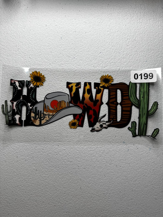 Western - Howdy #0199