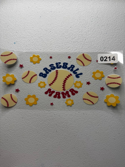 Baseball Mama #0214