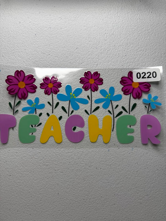 Teacher #0220