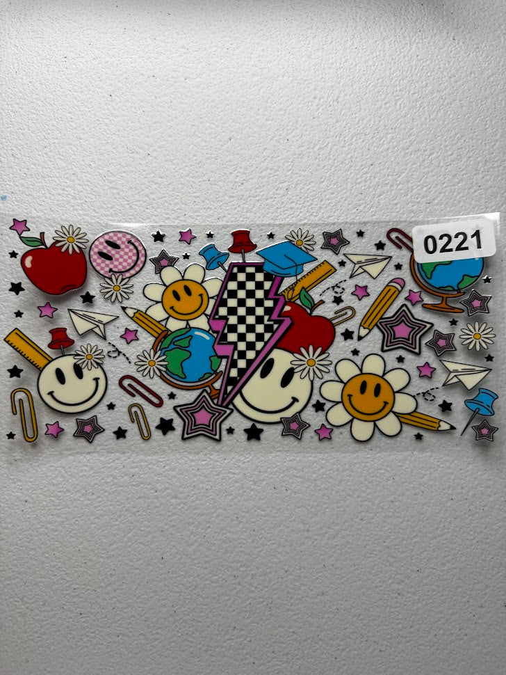 Teacher Retro #0221