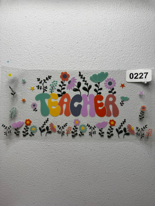 Teacher #0227