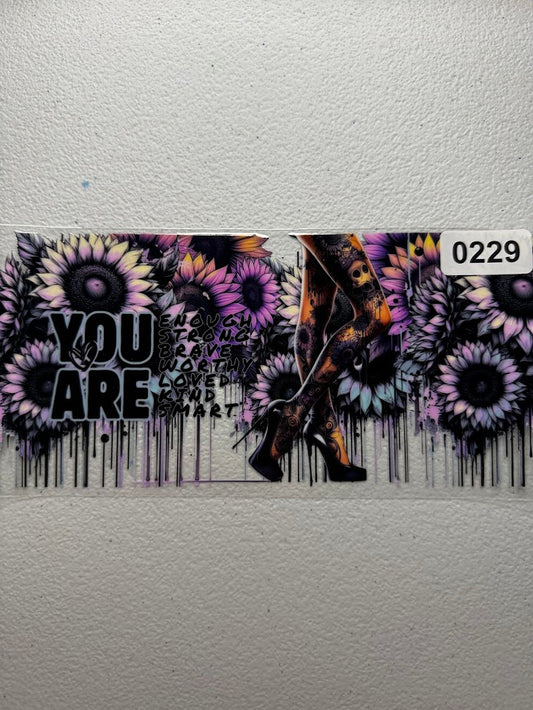 You Are Enough #0229