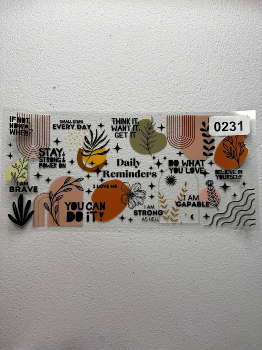 Daily Reminders #0231