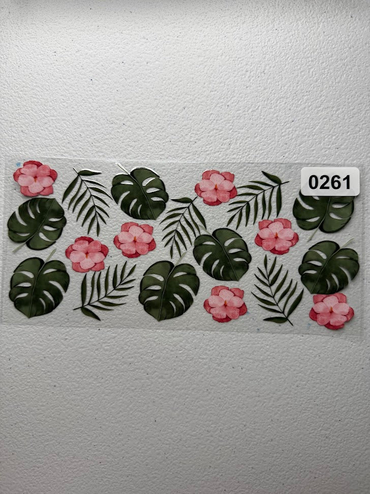 Flowers & Monstera #0261