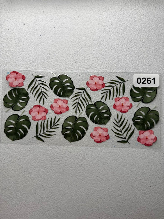 Flowers & Monstera #0261