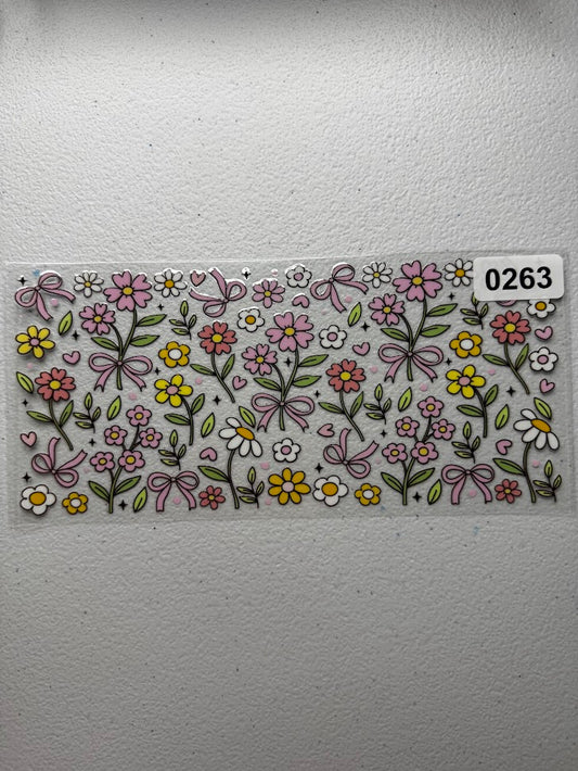 Flowers & Bows #0263