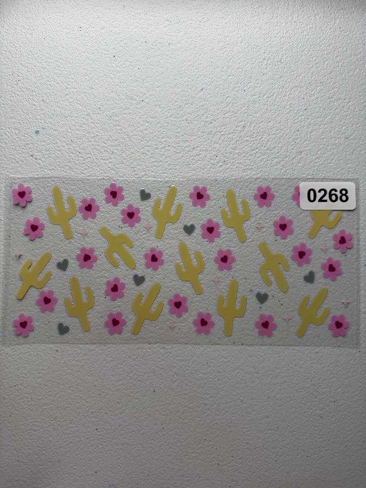 Flowers & Cactus #0268