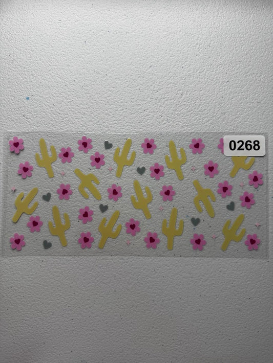 Flowers & Cactus #0268