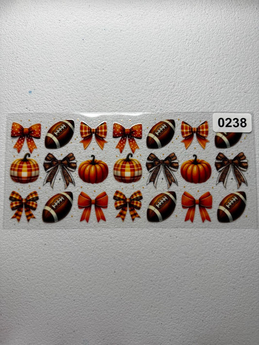 Footballs & Pumpkins #0238