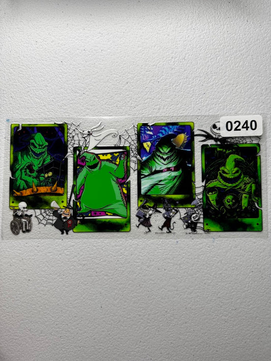 Nightmare Before Christmas Oogie Boogie #0240