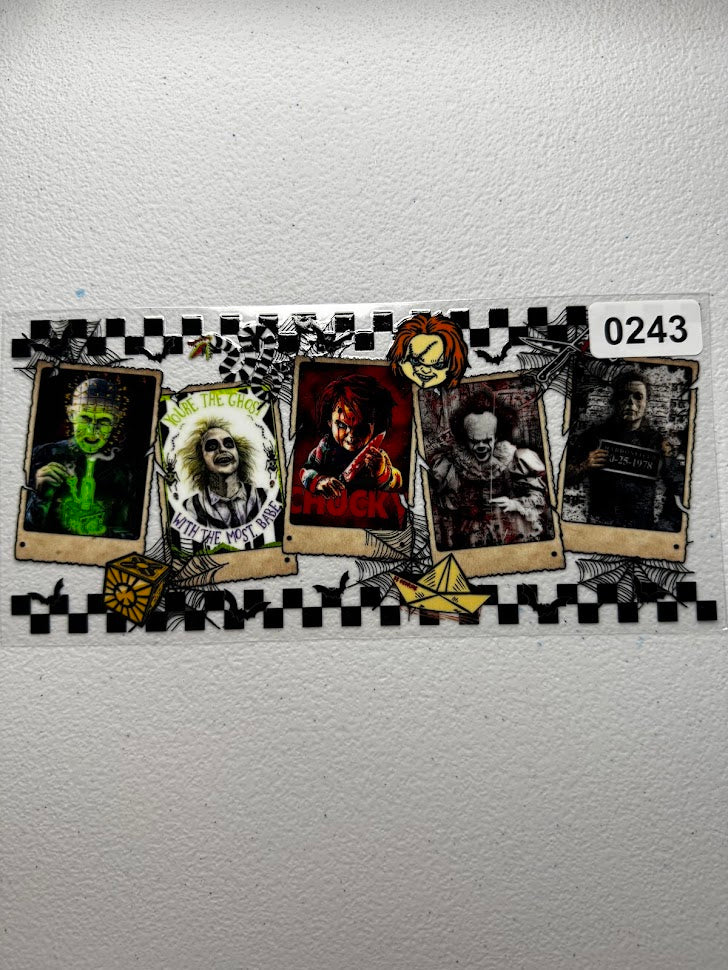 Horror Chucky #0243
