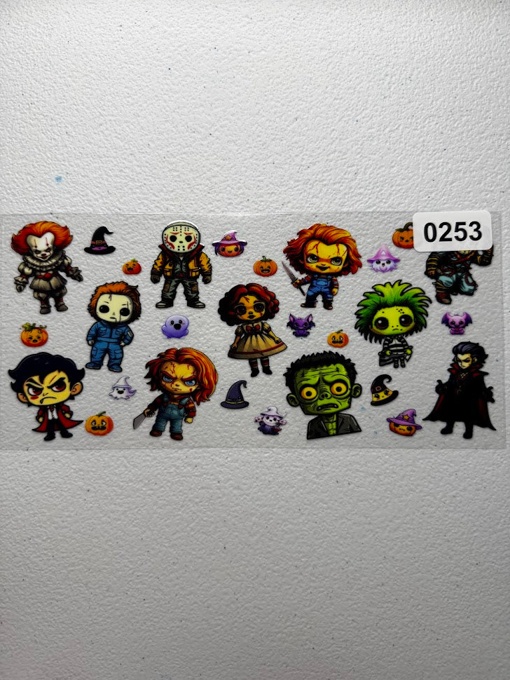 Horror (Pennywise, Chucky, Freddy, Jason, etc) #0253