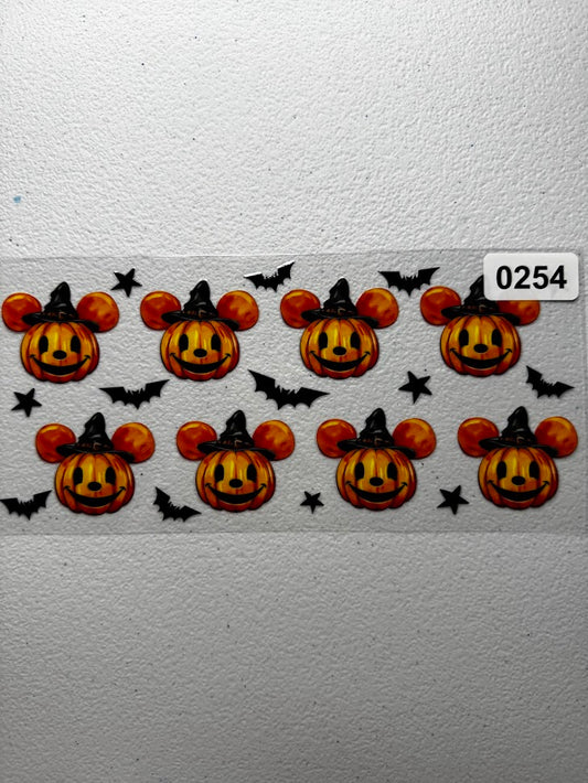 Mickey Pumpkins & Bats #0254
