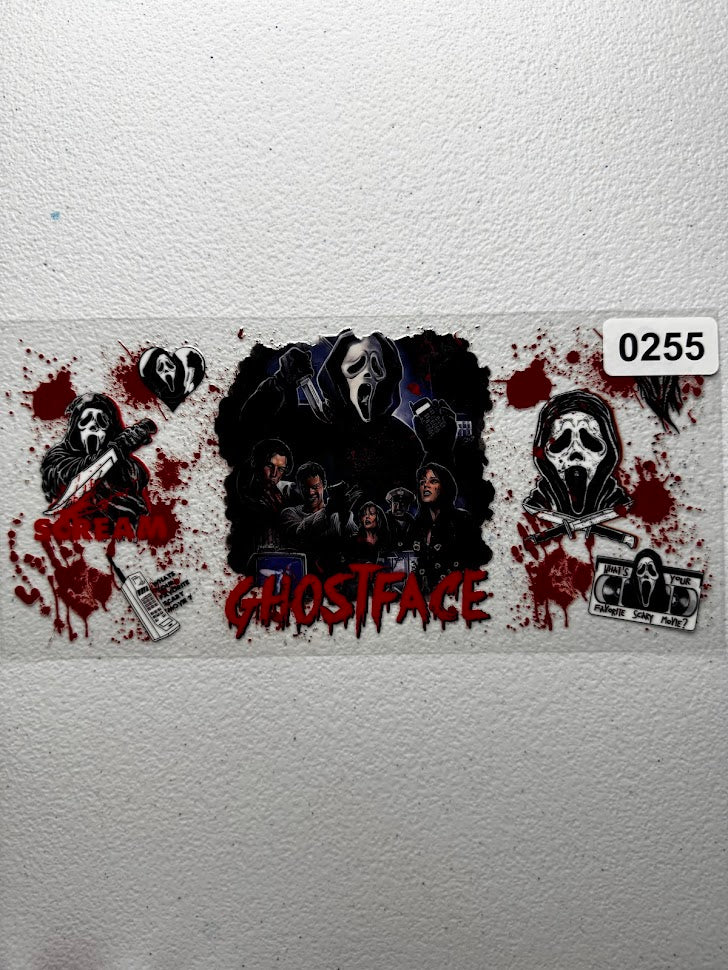 Ghostface Scream #0255