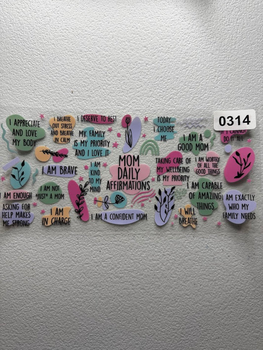Mom Daily Affirmations #0314