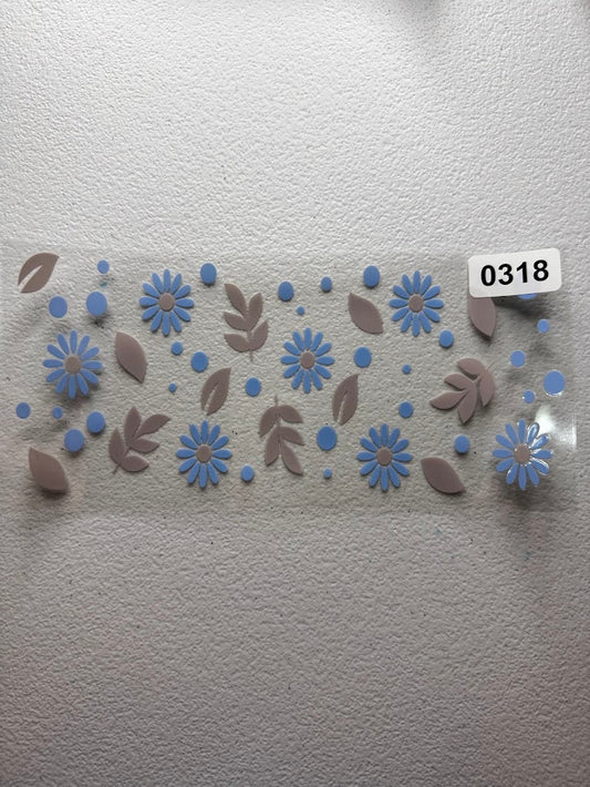 Blue Flowers #0318