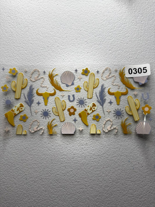 Cactus & Shells #0305