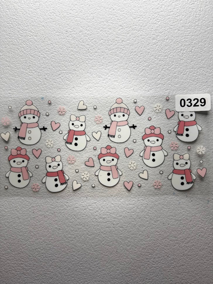 Snowman #0329