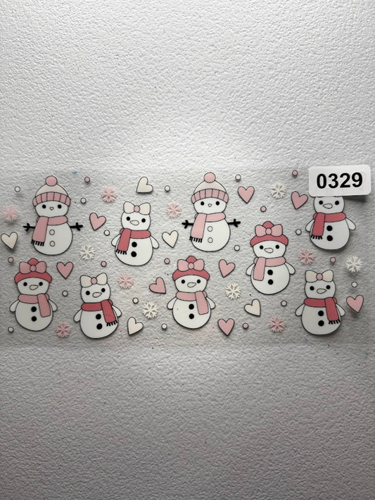 Snowman #0329
