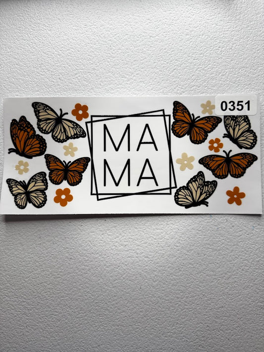 Mama Butterfly #0351