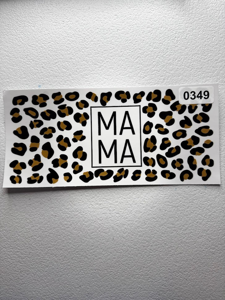 Mama Leopard Print #0349