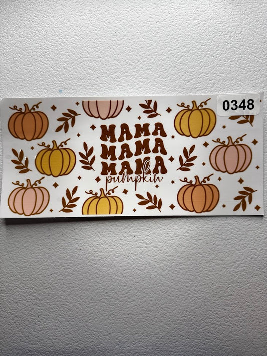 Mama Pumpkins #0348