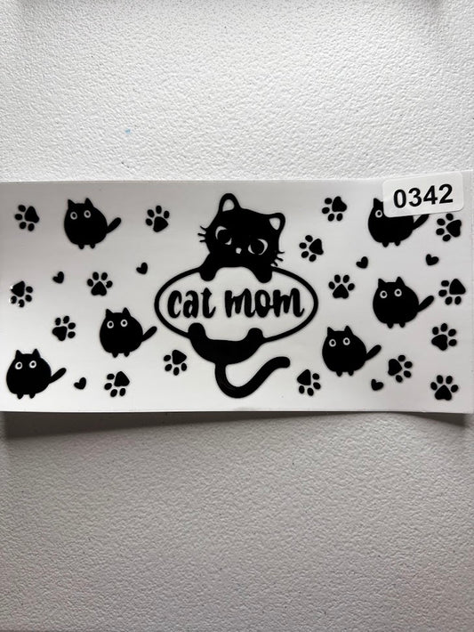 Cat Mom #0342