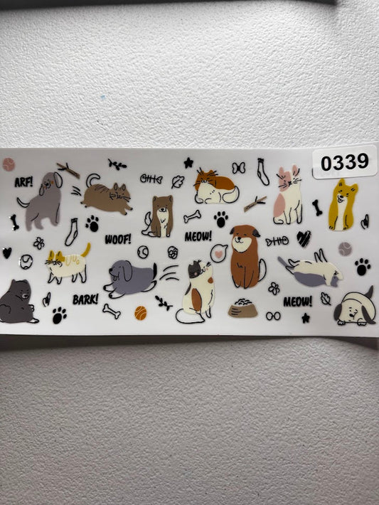 Cats & Dogs #0339