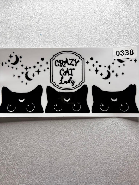 Crazy Cat Lady #0338