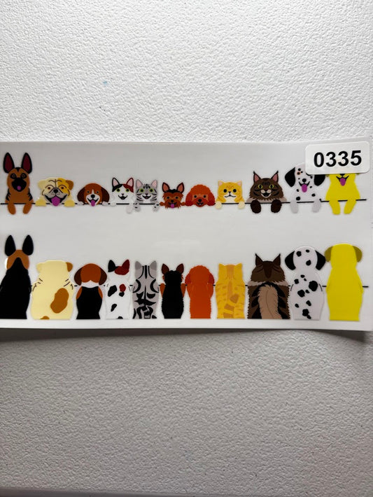 Cats & Dogs #0335