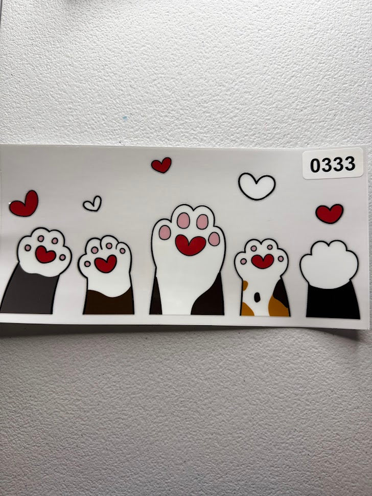 Paws #0333