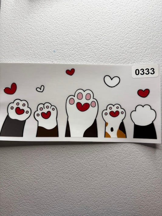 Paws #0333