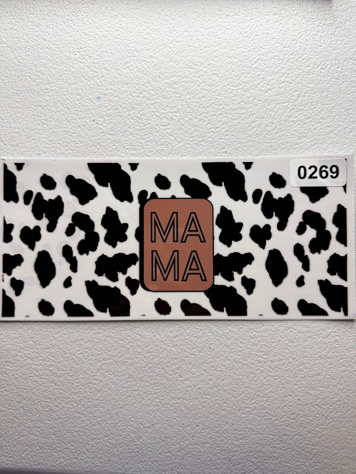 Mama Cow Print #0269